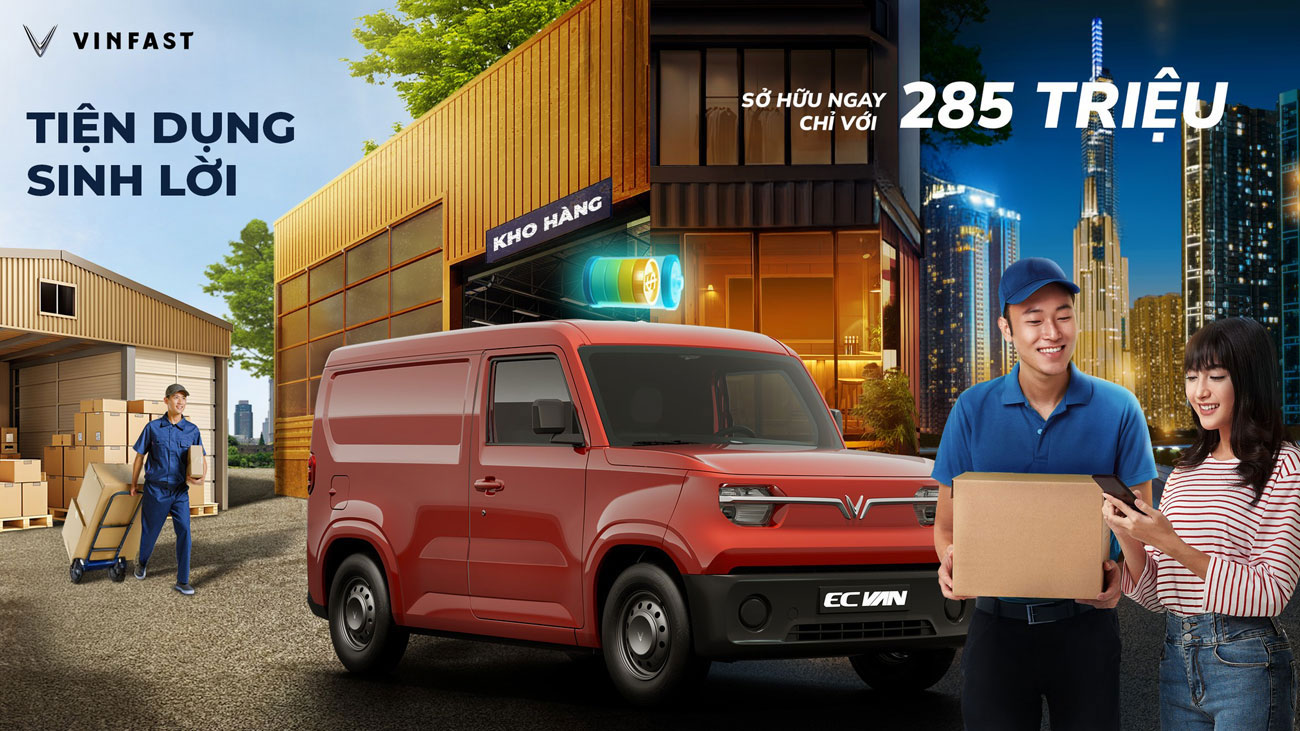 VinFast EC Van