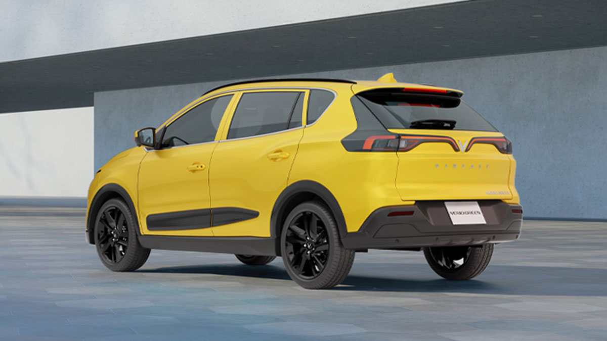 VinFast Nerio Green - Hình ảnh 7