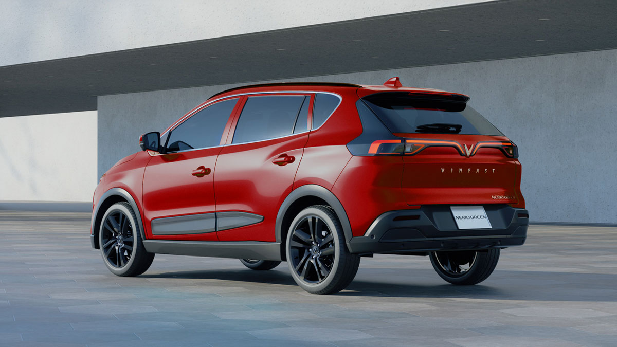 VinFast Nerio Green - Hình ảnh 5