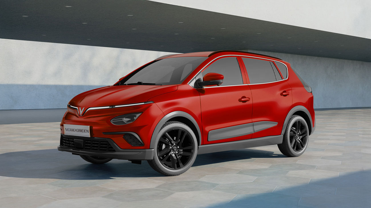 VinFast Nerio Green - Hình ảnh 4